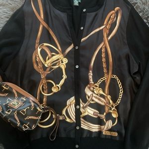 Ralph Lauren bridle cardigan